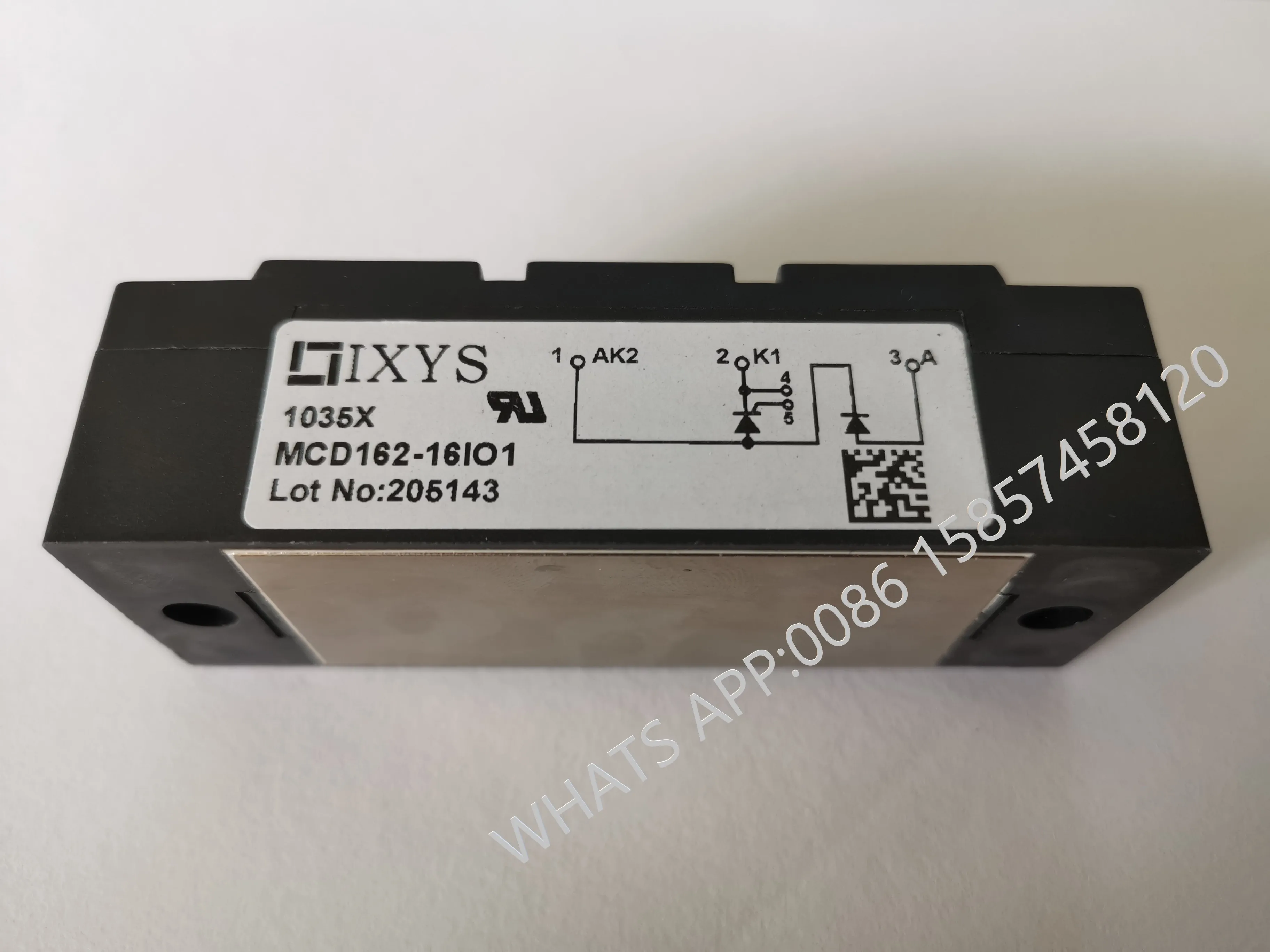 IXYS брендовый MCD162-16IO1 MOD тиристор/диод 1600 в Y4-M6 тиристор диодный модуль - купить по