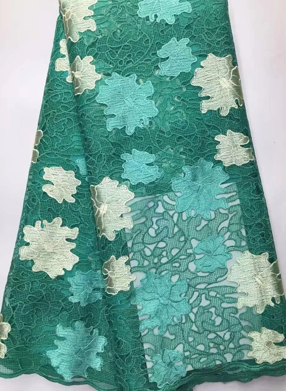 

Wholesale African Latest Lace Embroidery Net Fabric with Flowers French Lace Fabric with Beads and Stones for Bridal D862