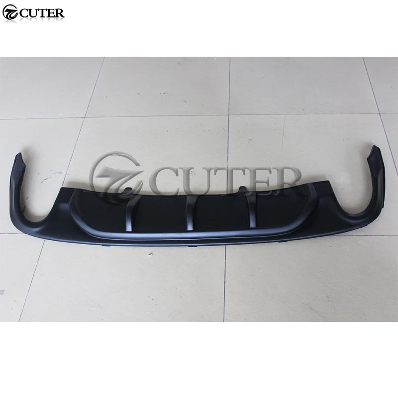 

Распродажа, рассеиватель заднего бампера Cc Pp, рассеиватель заднего бампера с двумя выходами для Volkswagen Cc, автостайлинг 09-12