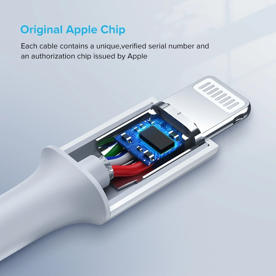 Ugreen MFI certified usb type c to lightning charging cable for iPhone xs xr 8 7 6s 5s 11 apple ipad fast charger PD cable short