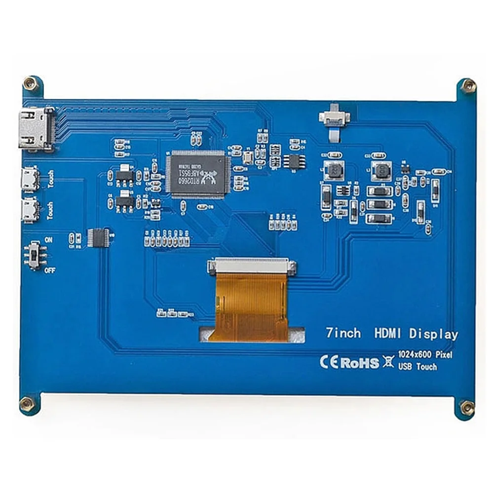 7 дюймов HDMI компьютер легко установить игровой практичный сенсорный экран ЖК
