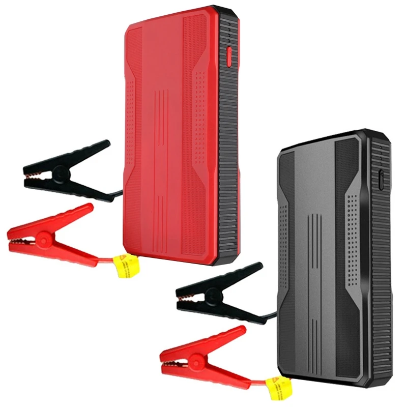 

Пусковое устройство для автомобиля 124B, 10000 мАч, 12 В, многоцелевой внешний аккумулятор с двойным USB интерфейсом для автомобильных мобильных т...