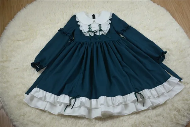 Школьное Платье Лолита фото 19