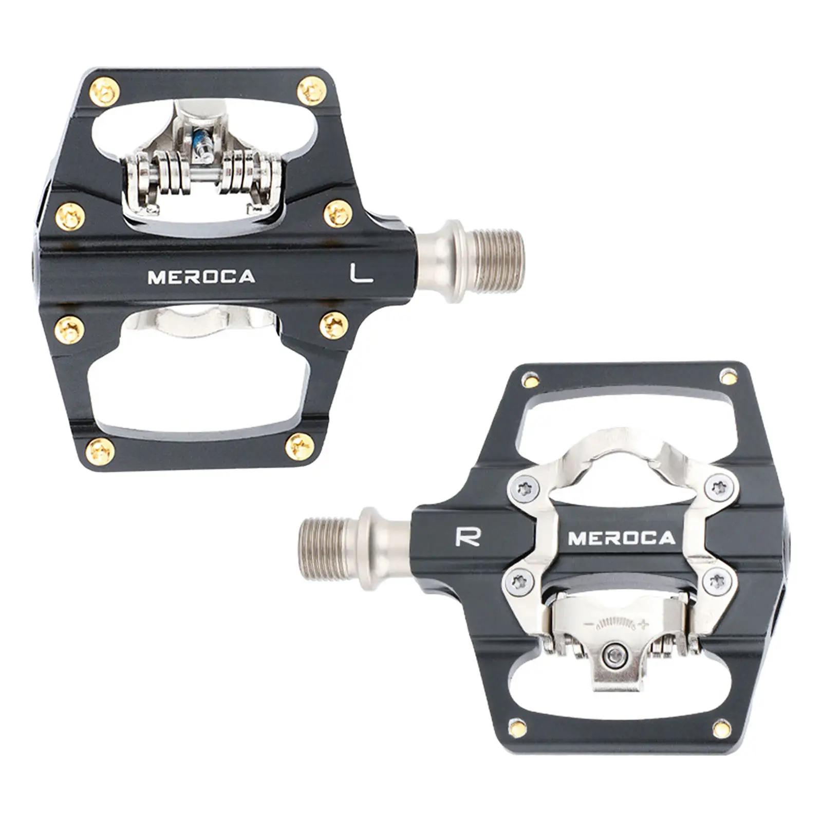 MTB Bike Self-locking Pedals Mountain Clipless SPD bicycle Pedal Bicycle Parts Upgrade Lock | Спорт и развлечения