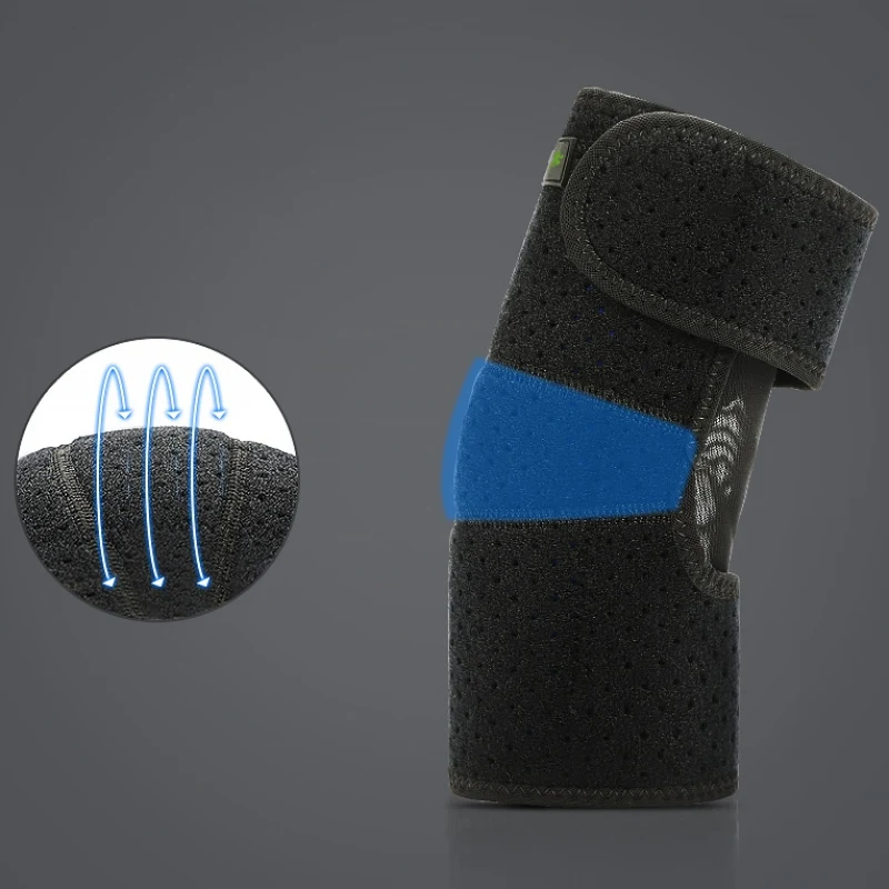 

Sports Compression Elbow Support Brace Pad Injury Aid Strap Adjustable Elbow Guard Wrap Band Elastic Gym Sport Elbow new