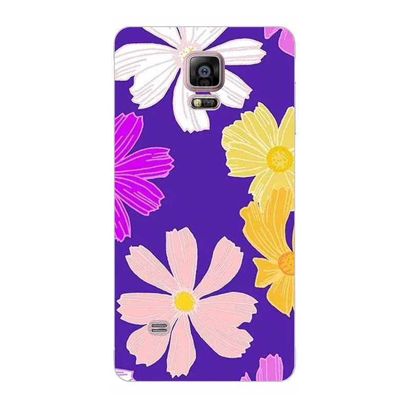 For Samsung Galaxy Note 4 5 7 8 9 Soft Silicone Painted Cartoon Cat Phone Case Note4 Note5 Note7 Note8 Note9 | Мобильные телефоны и