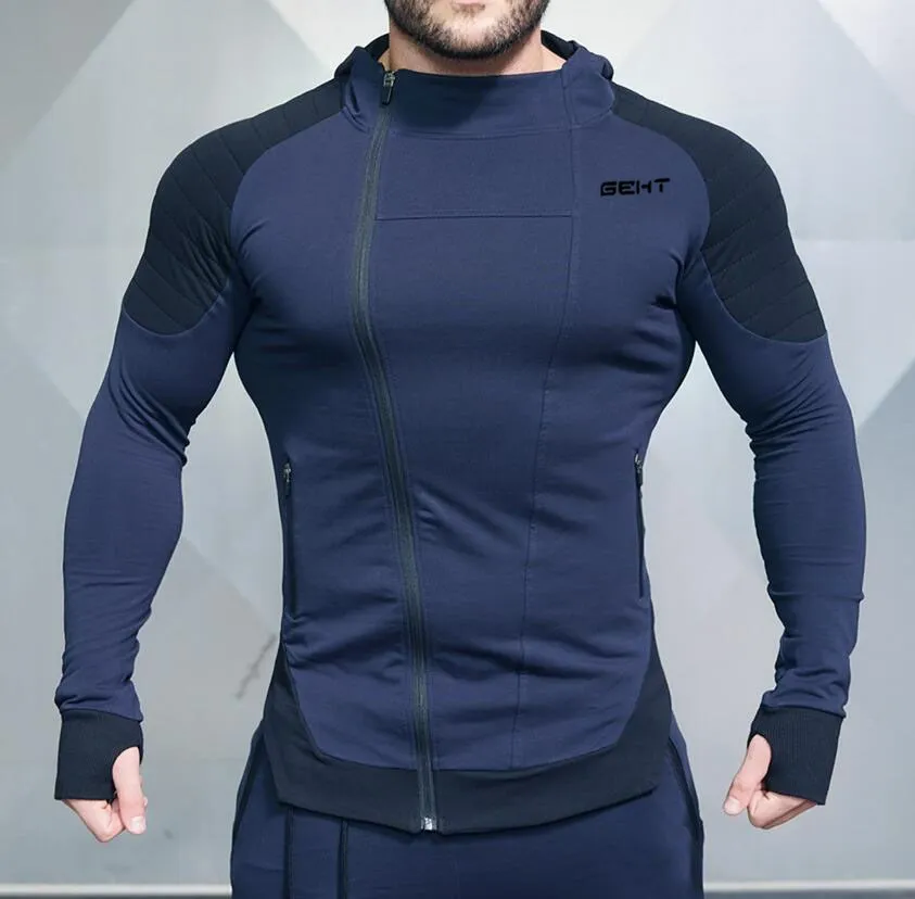 Бренд Shark Bay Gyms, бренд, толстовка, мужские толстовки, зимняя однотонная толстовка с капюшоном, мужская куртка в стиле хип-хоп, пуловер, мужские повседневные спортивные костюмы