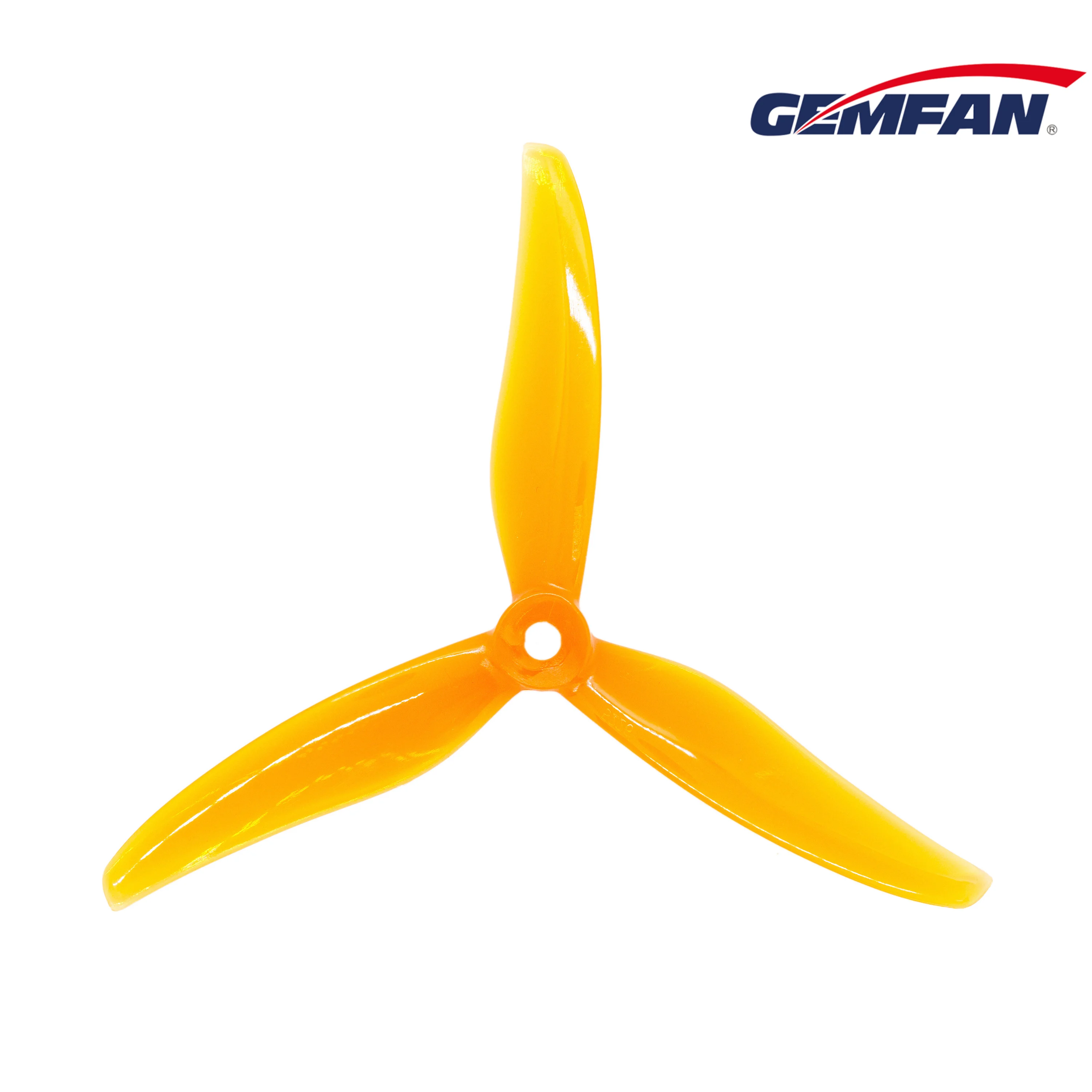 12 шт./6 пар Gemfan Hurricane 5236 5.2X3.6X3 3-лопастные PC пропеллеры для RC FPV Racing 5-дюймовый мотор