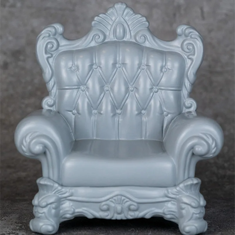 

Couch Model Toys Collectible 1/12 Royal Sofa Chair Furniture Model Toy Fit 6'' Action Figures Doll Model