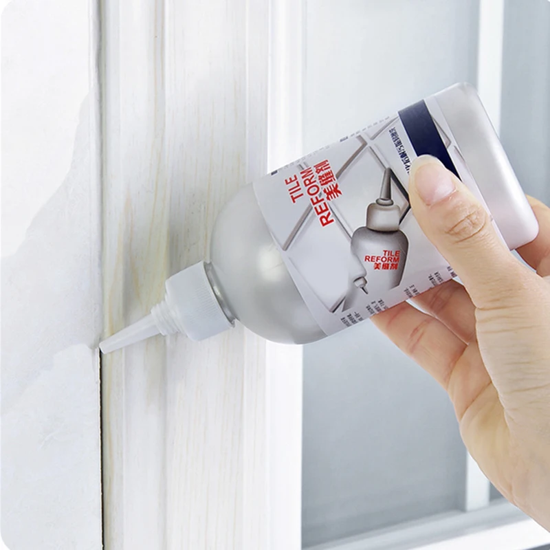 

Керамический вакуумный отбеливатель 280 мл, водонепроницаемая плитка, трещины, красота, решетка, шовное наполнение, реформирование, настенны...