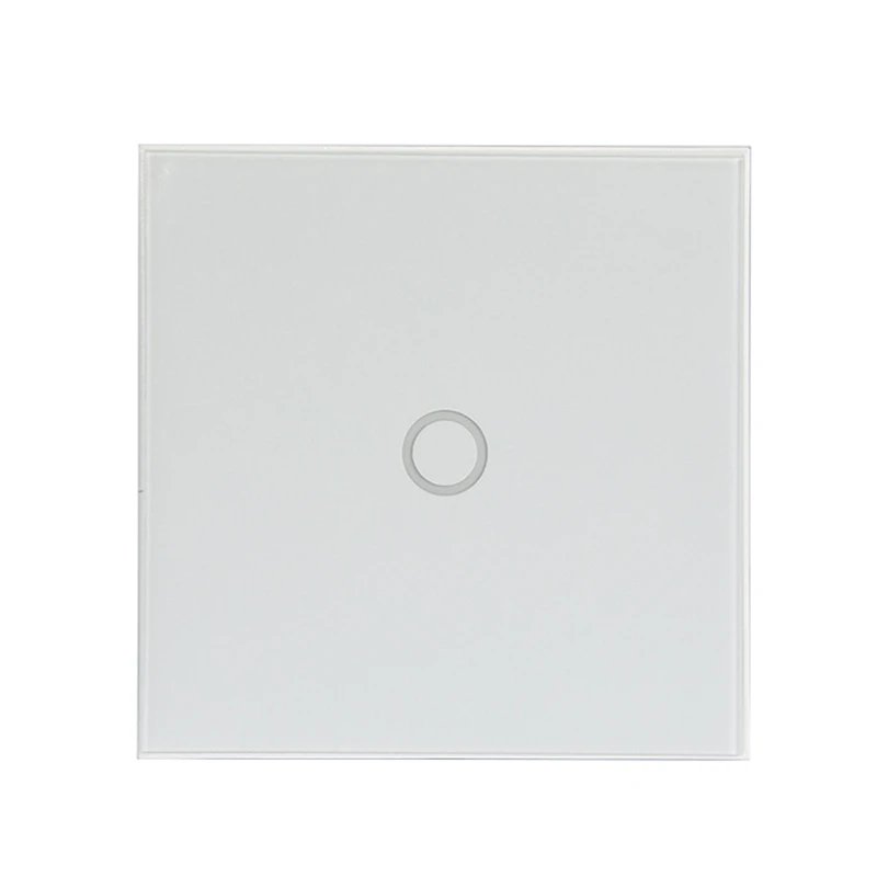 Умный Wi Fi настенный светильник переключатель 1 банда сенсорный/Wifi дистанционный