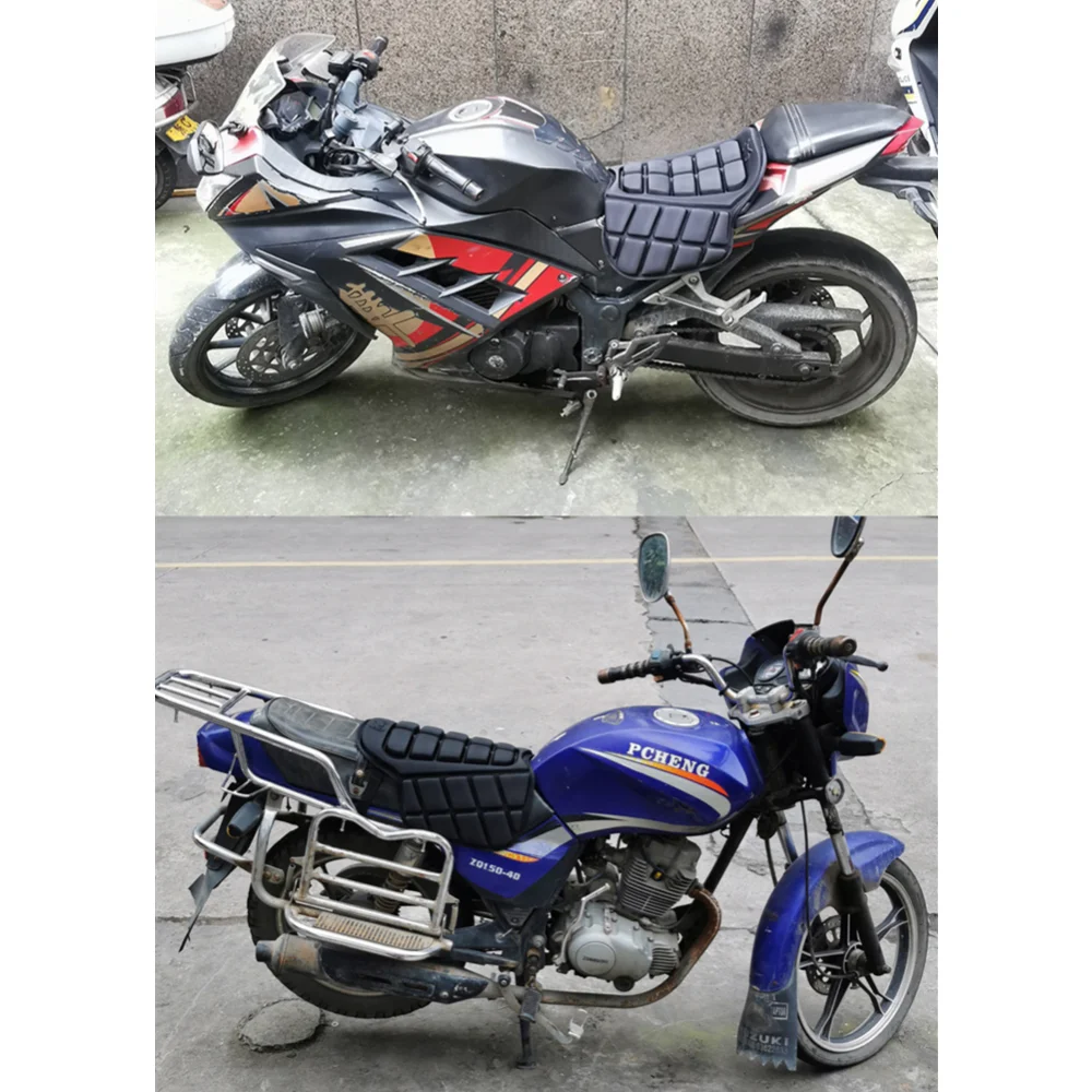 Новинка 2021 года воздушный коврик для мотоцикла заднее сиденье Солнцезащитный