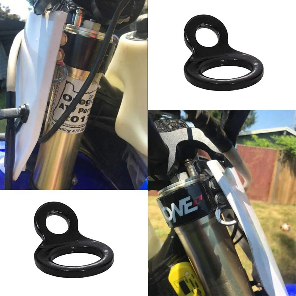 

Bike Tie Down Strap Rings For Motorcycle Kayaks Ladders Off-Road Point Securing