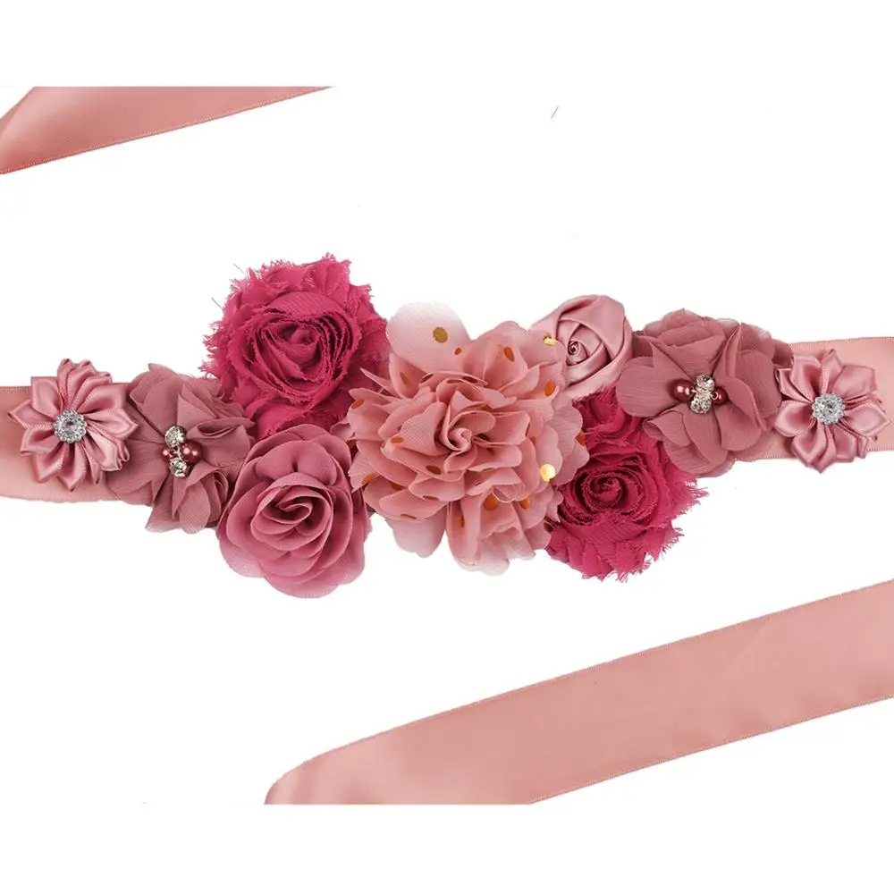 Новый модный бандаж для беременных New Fashion Sash для беременных пояс для беременной живота для фотосессии на вечеринке Baby Shower и аксессуар постпартумного пояса.
