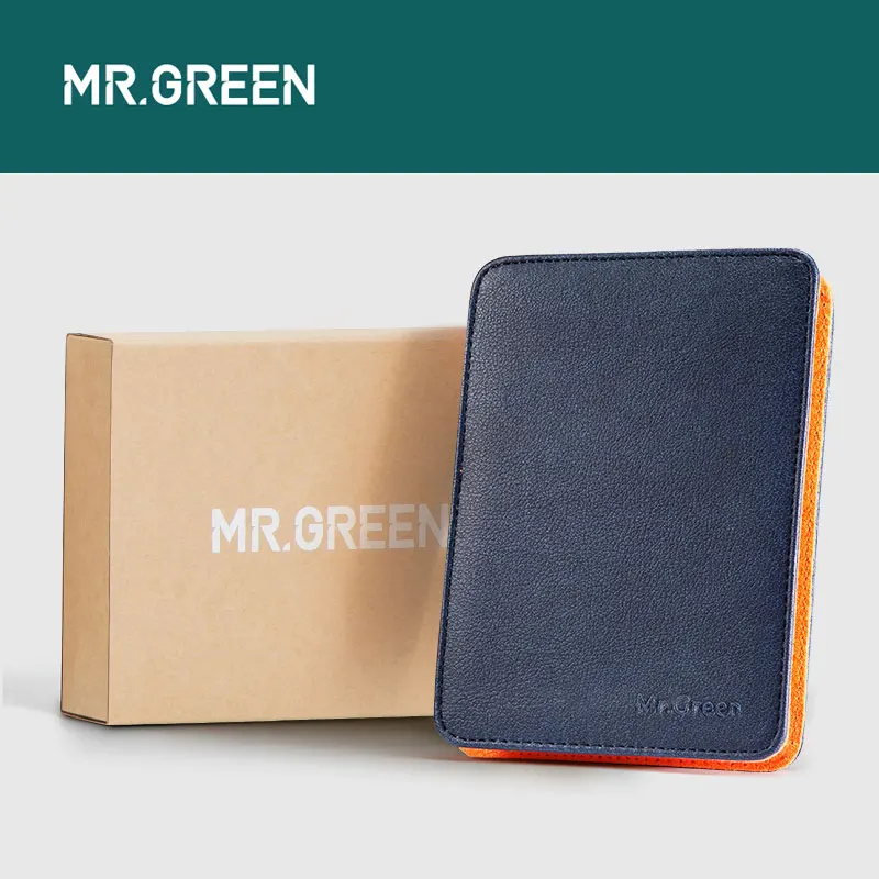 MR. GREEN 9 в одном маникюрный набор инструментов для маникюра, маникюрный набор для стрижки ногтей, ножницы, набор для ухода, маникюрные наборы, кожаный чехол для маникюра
