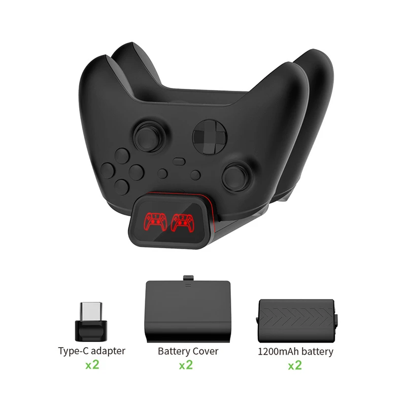 Высококачественная практичная Двойная док станция для зарядки ручной