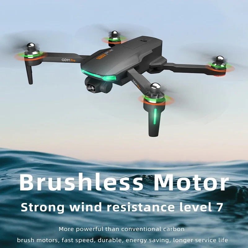 Бесщеточный триппл Квадрокоптер с камерой на дистанционном управлении GPS 2