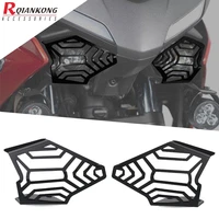 motorcycle accessories headlight guard grille grill cover protector aluminum for yamaha tracer 700 tarcer 7gt 2020 2021