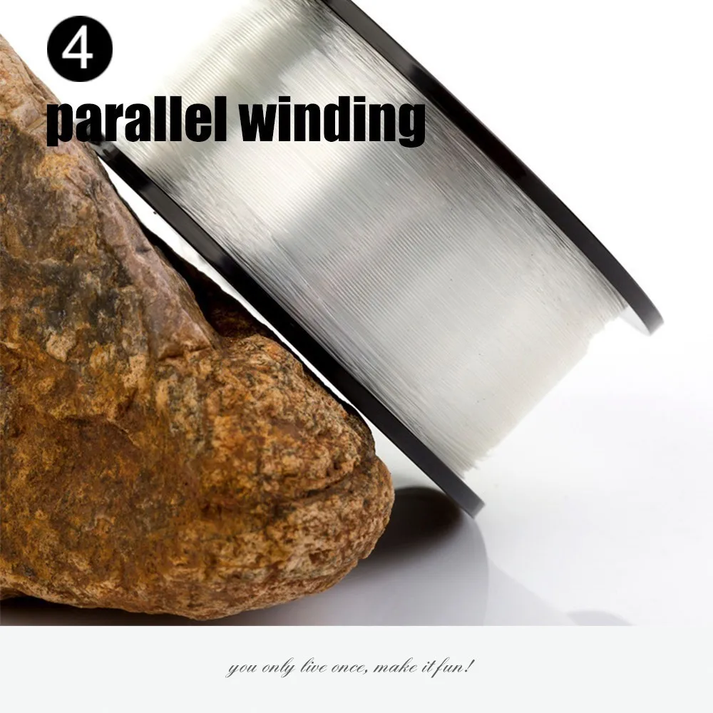 Леска рыболовная фторуглеродное покрытие 200 м