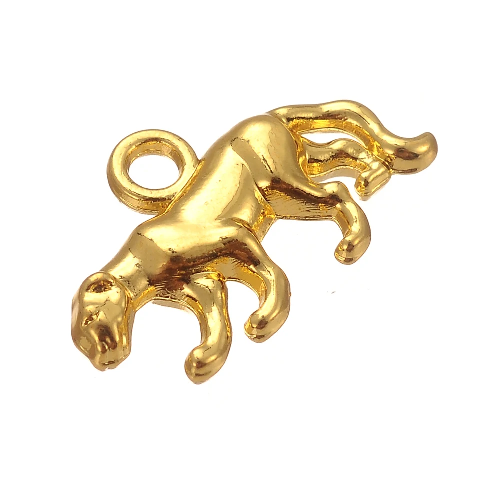 LIKGREAT 24 шт./лот серия животных плавучая подвеска в виде пантеры Флориды для