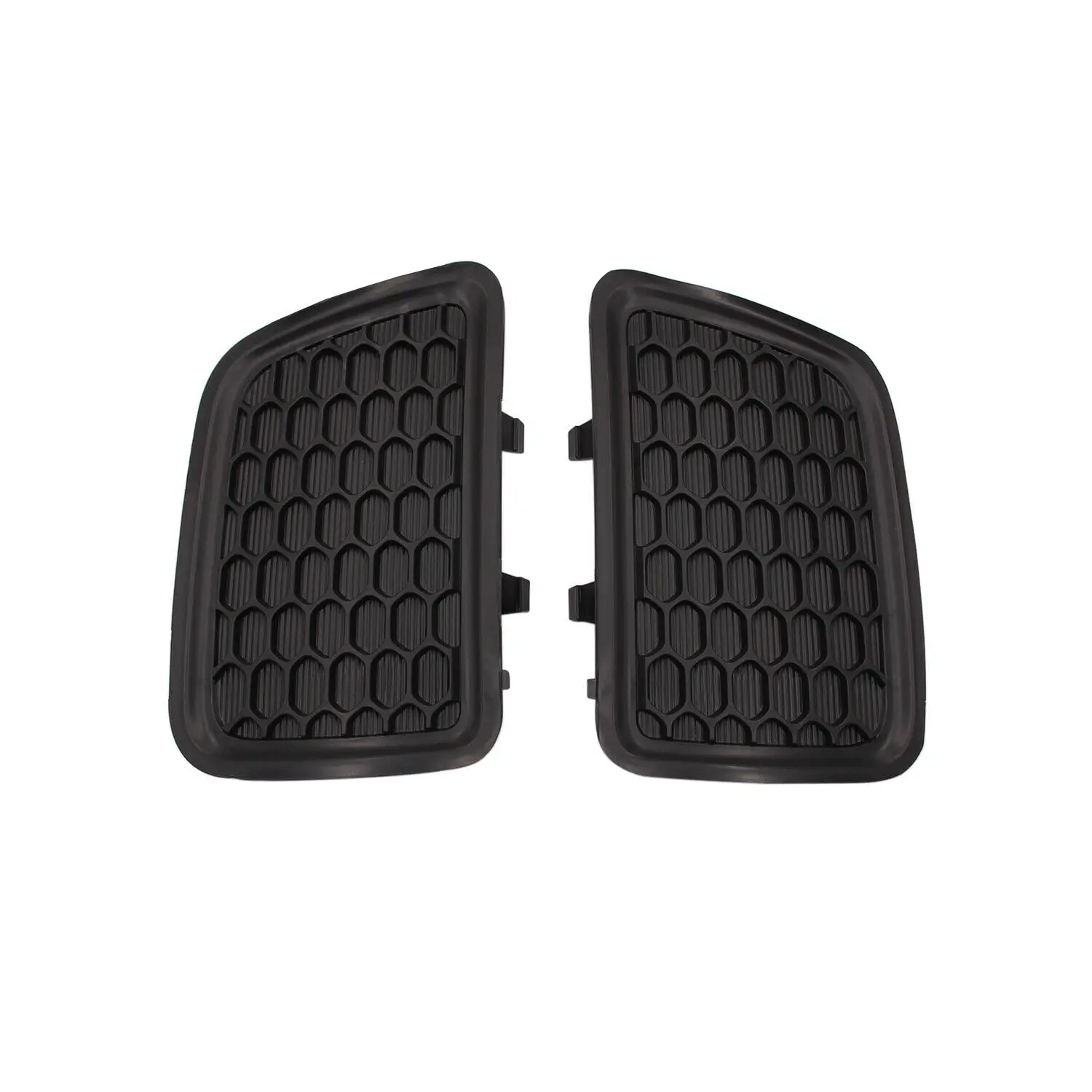 

Left & Right Pair For Jeep Grand Cherokee 2014-2016 Front Bumper Lower Trim Fog Lamp Frame 68143098AC 68143099AC