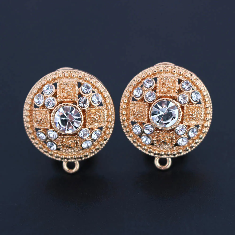 1 пара африканских женских свадебных сережек соединительные серьги ювелирные