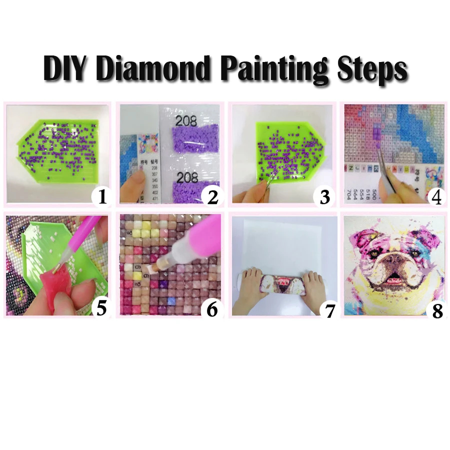 5D DIY алмазная живопись бриллиантовая вышивка Алмазная мозаика полная квадратная