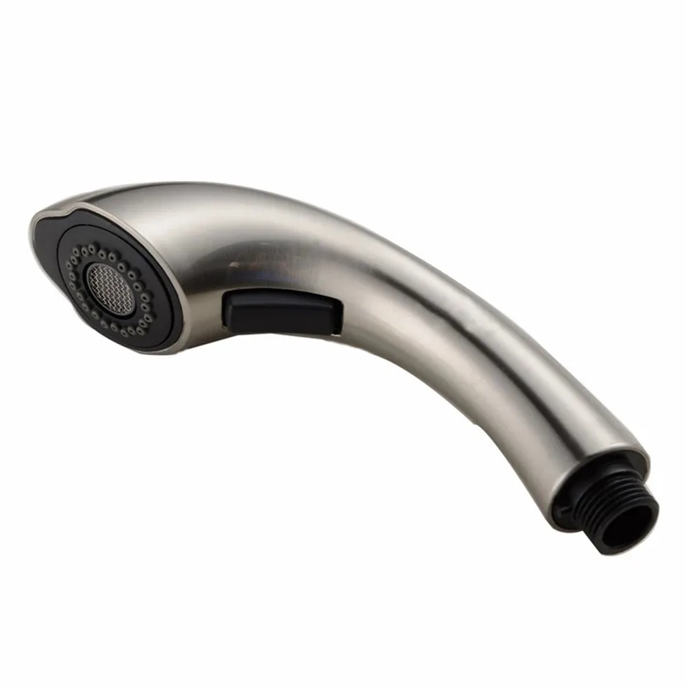 

Wash Basin Faucet High Pressure Nozzle ABS Pull-out Kitchen Faucet Double Outlet Shower Nozzle Kitchen Accessories