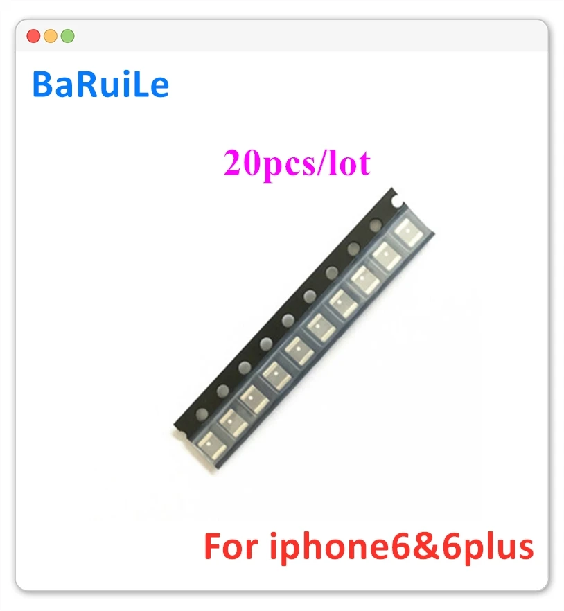 20 шт. индуктивность L1503 катушка с подсветкой большой диод для iPhone 6 и Plus|Платы