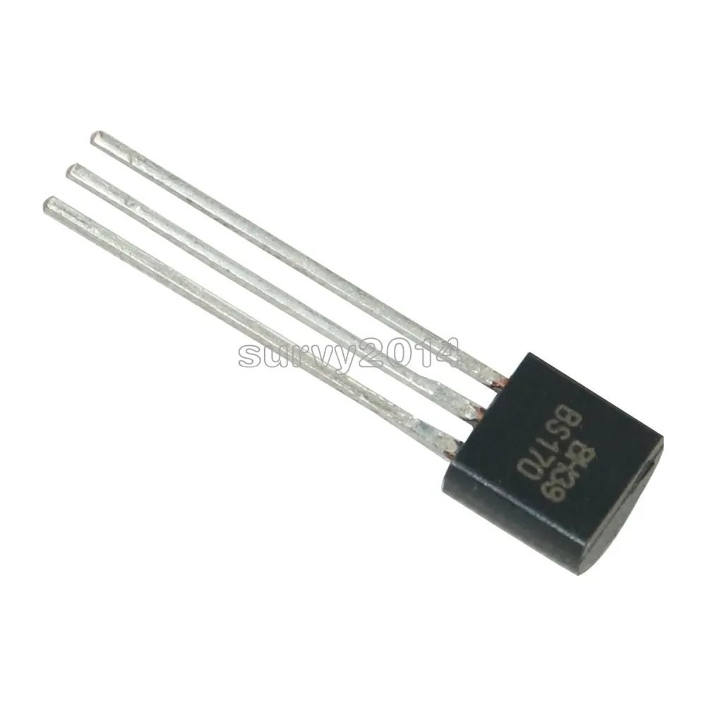 

5PCS NEW BS170 MOSFET N-CH 60V 500MA TO-92 NEW