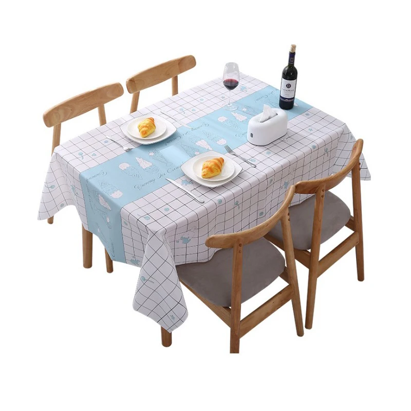 2020 новая скатерть шаблон Анти ожогов и без масла одноразовая пластиковая