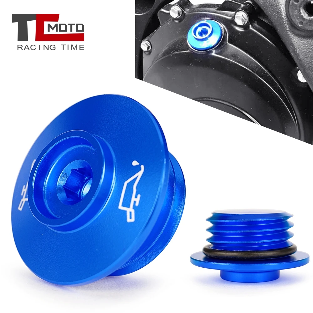Крышка наполнителя масла мотоцикла M27 * 3 0 Для Yamaha FAZER8 FZS600 FZS1000 FZ1 FZ8 Fazer FZ750 MT 07 MT07 Tracer