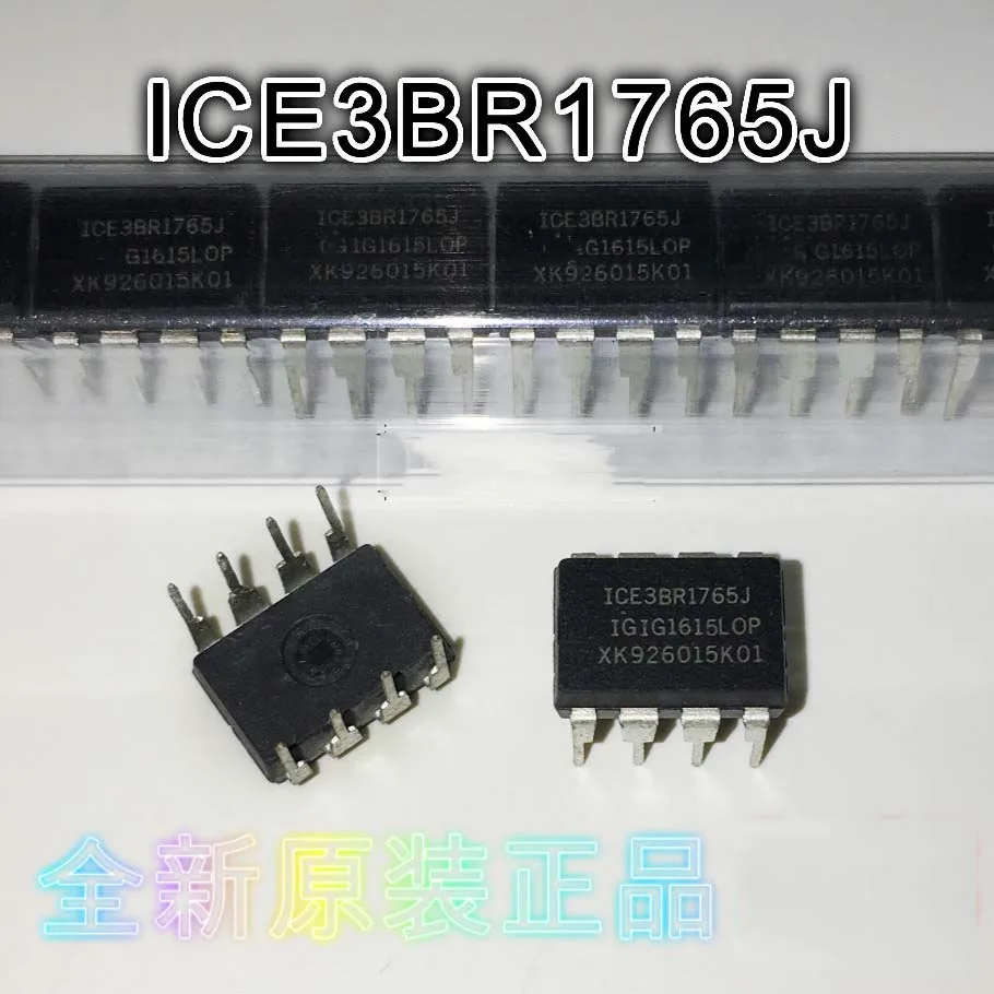 

5pcs/lot ICE3BR1765J ICE38R1765J ICE3BR1765 DIP-8 In Stock