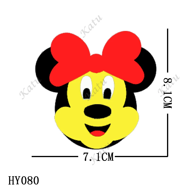 

Режущие штампы для животных из мультфильма, деревянные штампы, подходящие для обычных машин для высечки на рынке HY080