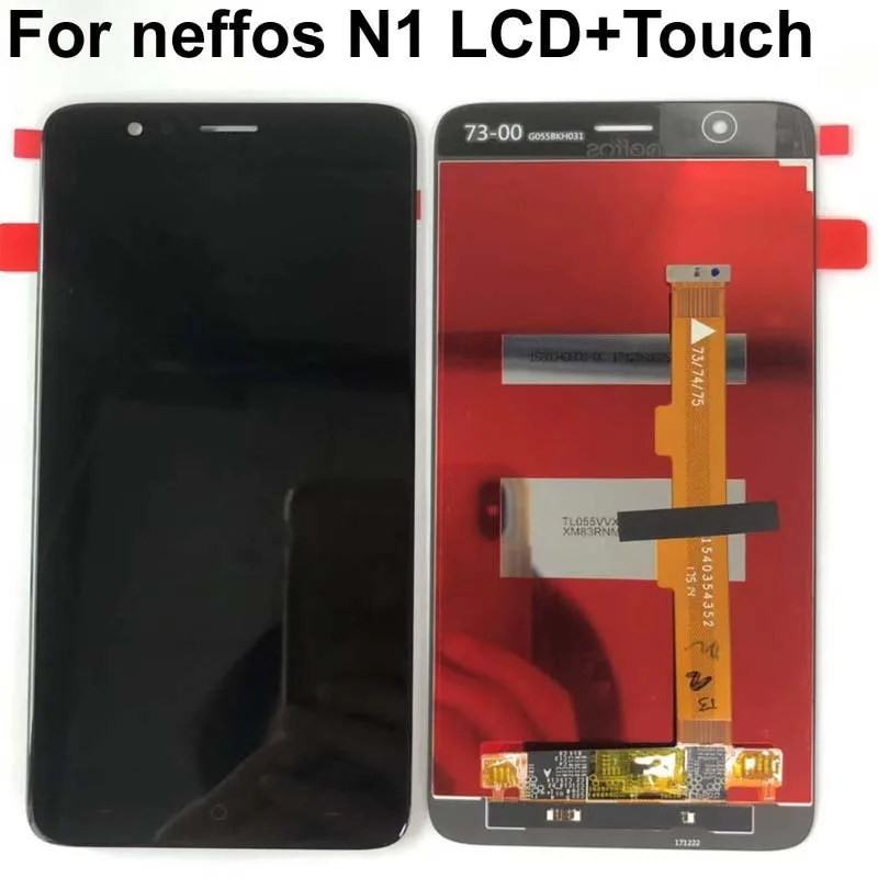 100% оригинальная гарантия на ЖК дисплей 5 дюйма TP Link Neffos N1 TP908A + искусство|Экраны
