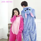 Кигуруми Фланелевая Пижама для взрослых, милый костюм для косплея для животных