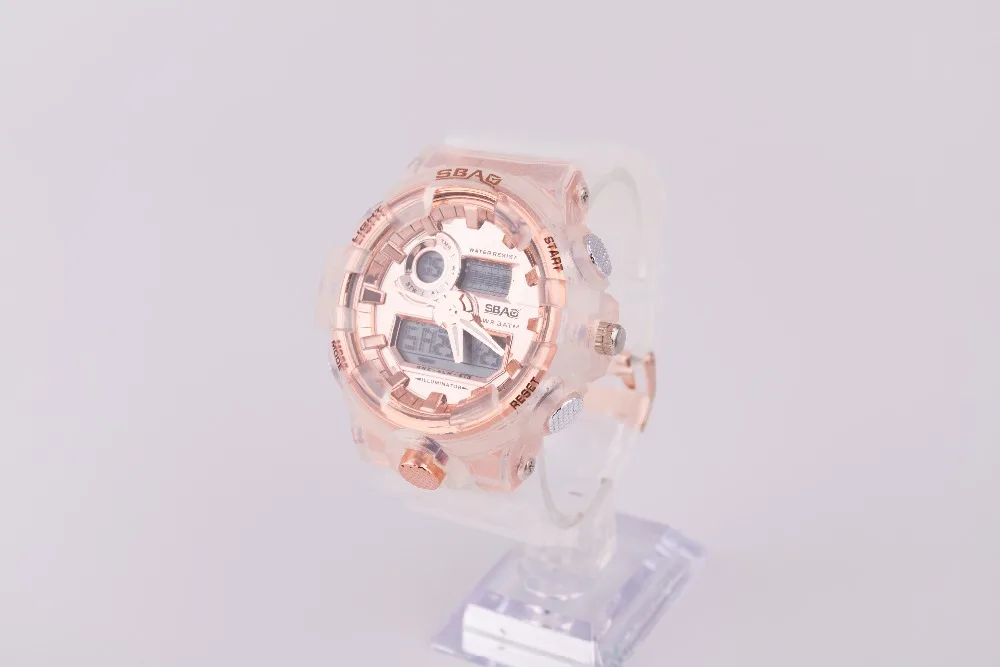 Reloj mujer модные светящиеся электронные часы с будильником большие спортивные часы женские цифровые часы женские студенческие часы zegarek pandora& A