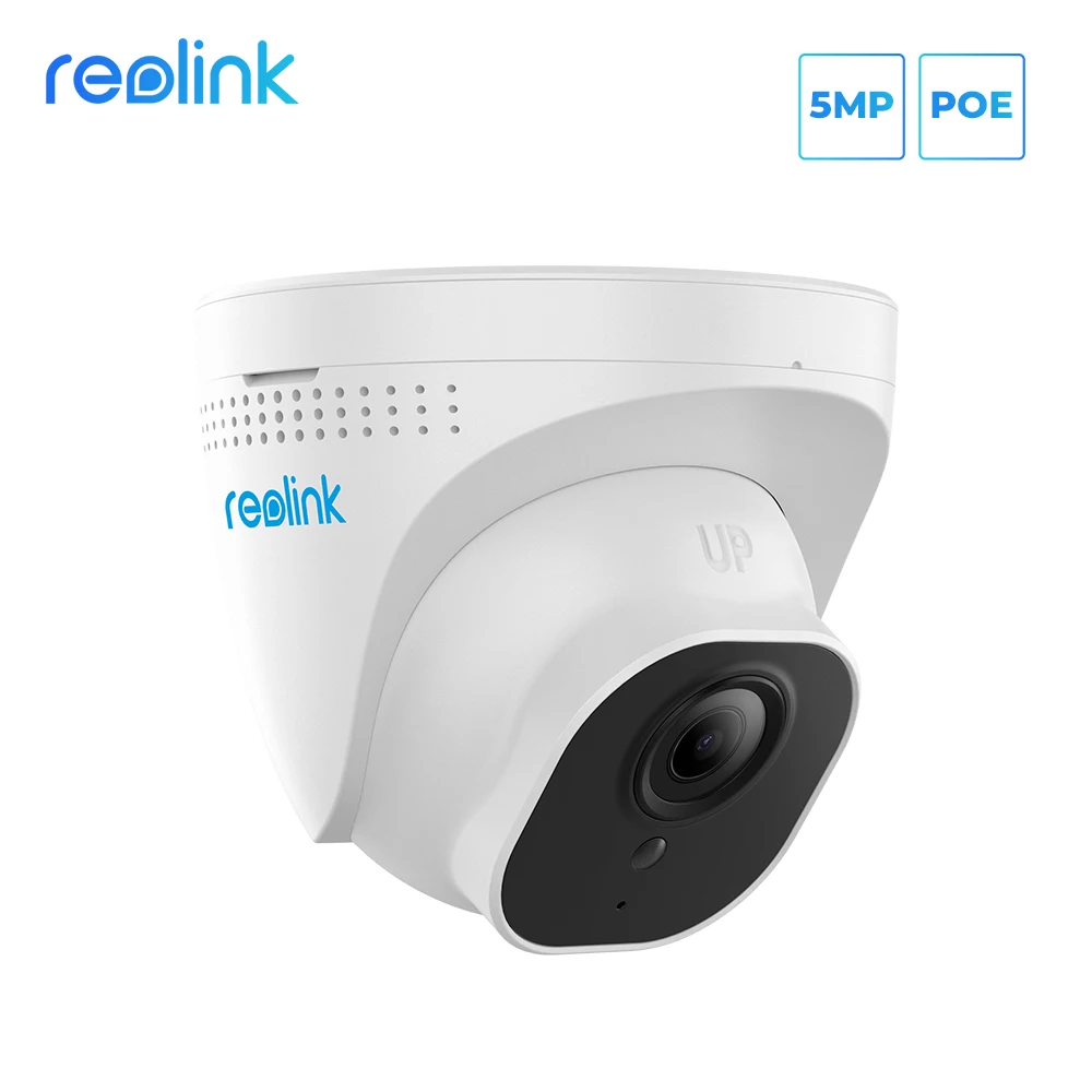 

Reolink PoE IP Camera 5MP Super HD Night Vision P2P Onvif Motion Detection Outdoor Dome Smart Home Video Surveillance RLC-520