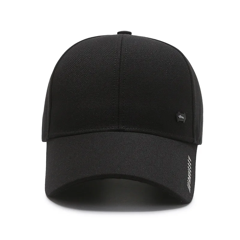

Casual Everyday Unisex Faux Suede Leather Classic Letters Adjustable Plain Hat Baseball Cap
