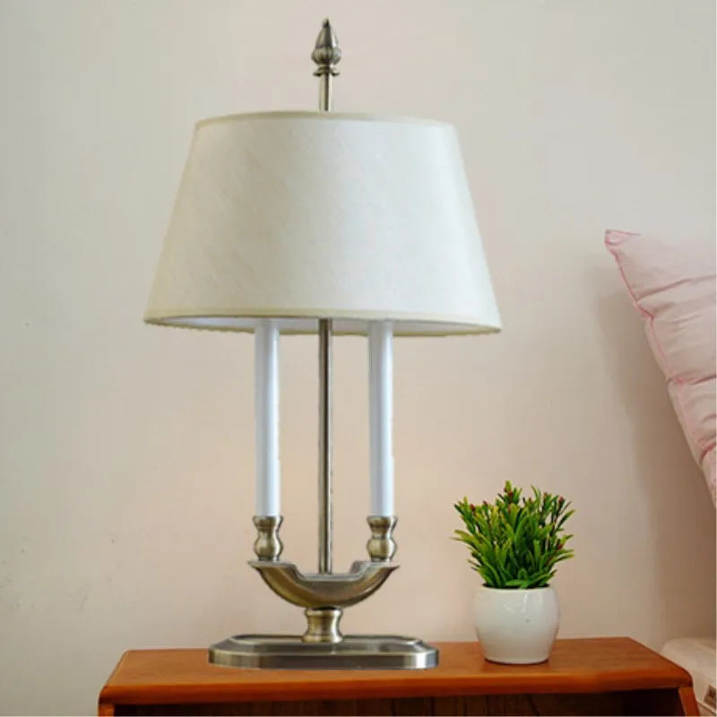 

Northern Europe Concise Creative Iron Table Lamp / Wall Light Bedroom Living Room Decoration Light Free Shipping LED Bulbs Metal