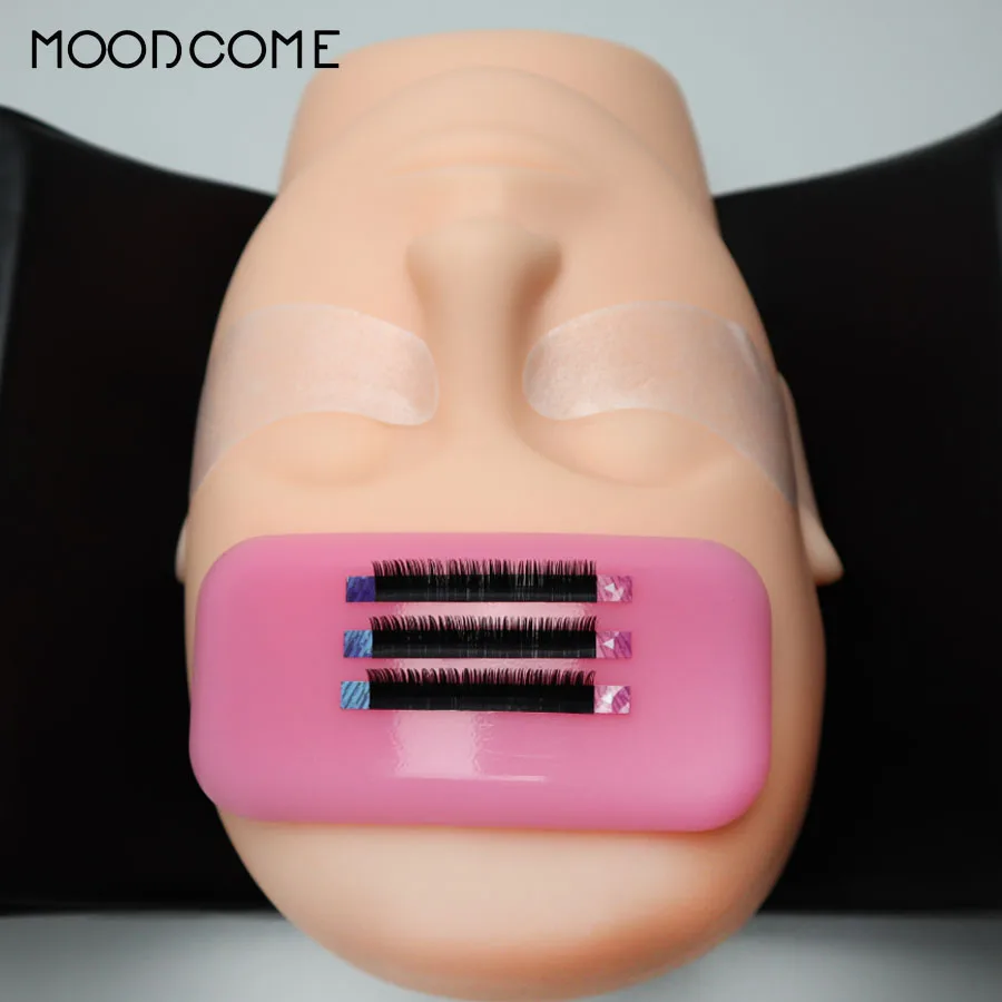 1 шт. силиконовая голова манекена для наращивания ресниц| |