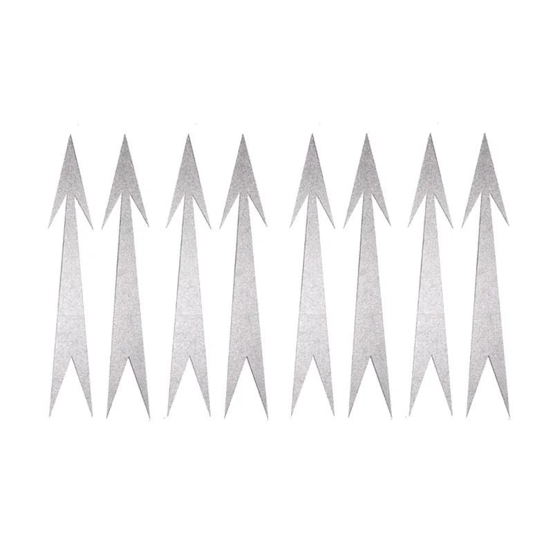 Светоотражающая стрелка, Виниловая наклейка, наклейка, аксессуары для автомобиля, внешние аксессуары, украшение, наклейка для мотоцикла