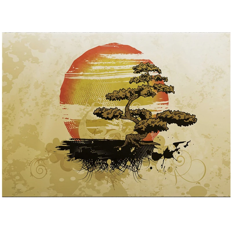 5D Diy алмазная живопись бонсай искусство полный квадрат круглая дрель наборы для