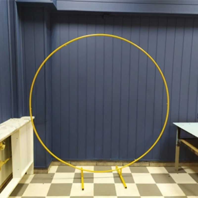 Круглая свадебная АРКА Цветочная полка фоновое украшение реквизит день рождения