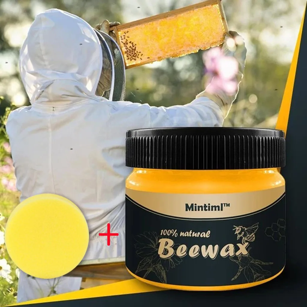 Полировка древесины пчелиного воска приправа Beewax полный раствор мебель уход за