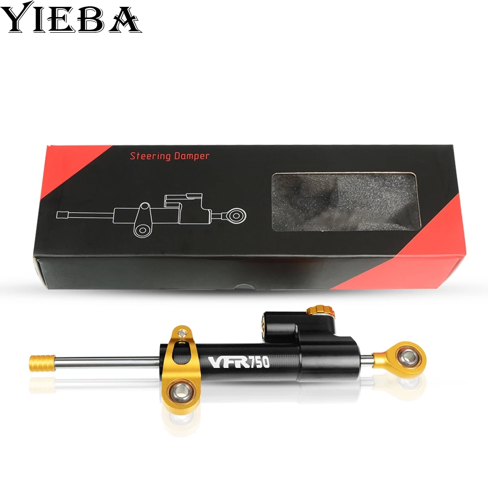 Для HONDA VFR750 1991 1997 VFR 750 1992 мотоциклетный демпфер руля стабилизация безопасности