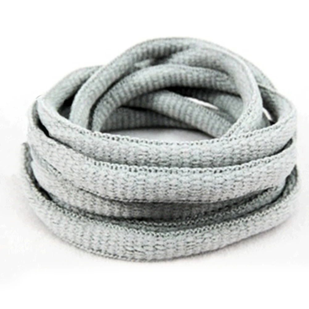 

Shoelaces Colorful Flat Round Bootlace Sneaker shoe laces Useful 2019