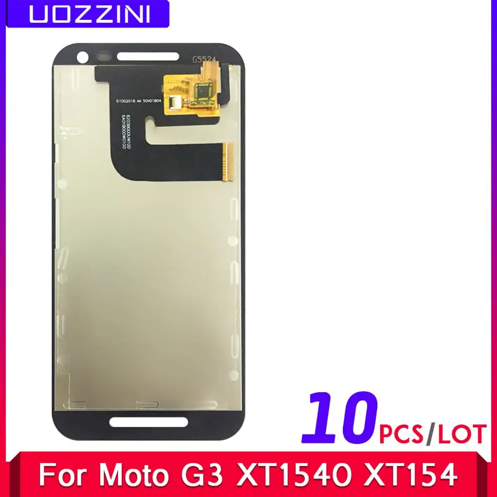 10 шт. 100% Протестировано для Motorola Moto G3 G 3rd Gen XT1544 XT1550 XT1540 XT1541 XT1543 ЖК дисплей