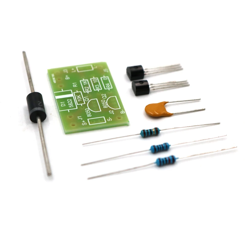 1A 1.5A Макс 3 7 V 4 11 1 DIY наборы Солнечная лампа плата управления Датчик литиевая