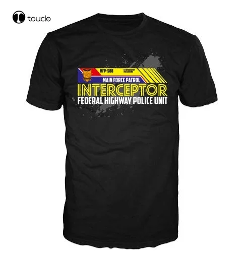 Mad Max Interceptor Fashion Men Print Casual T-Shirt Tee Shirt
